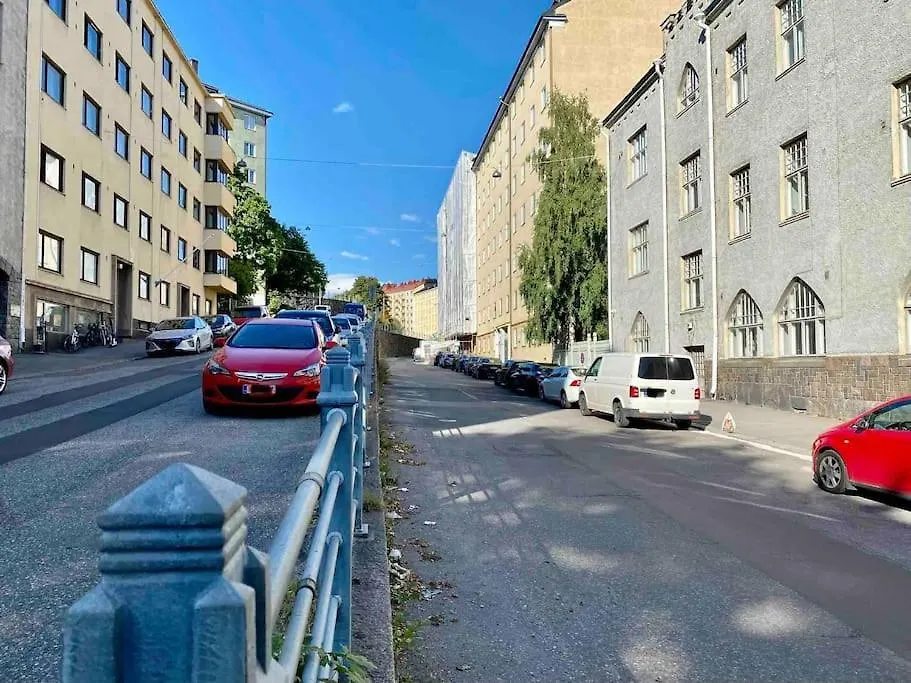 Lejlighed Studio Apartment, View Over The Roofs For The Sunrise Helsinki